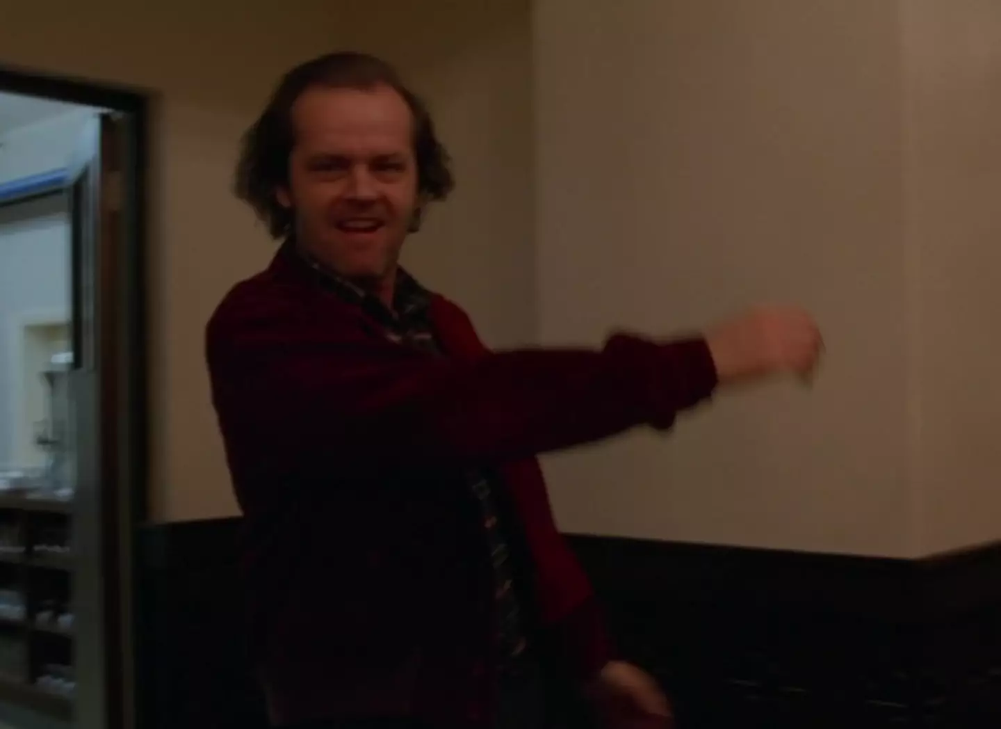 You as you go off to rewatch The Shining.
