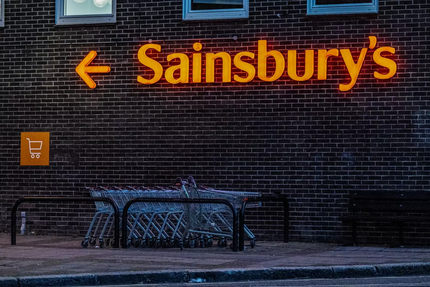 He was a night shift assistant at the store. (May James/SOPA Images/LightRocket via Getty Images)