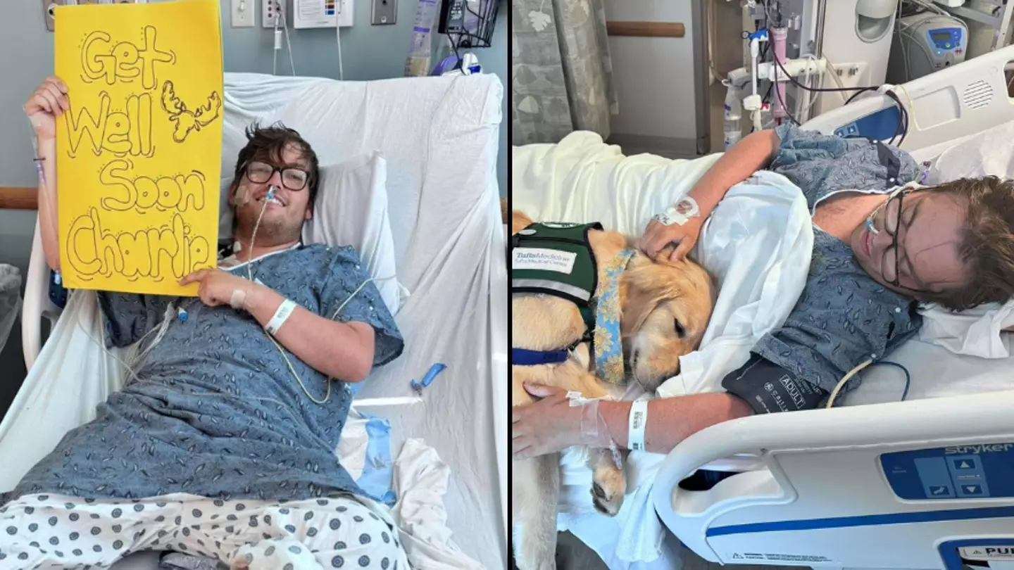 20-year-old ‘died for 25 minutes’ after sunburn brought up symptoms of ‘silent killer’