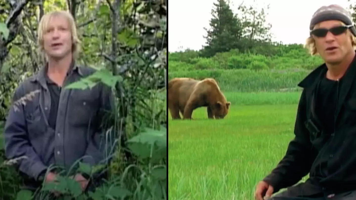 'Grizzly Man' gave chilling warning to world before he and girlfriend were eaten alive by bear