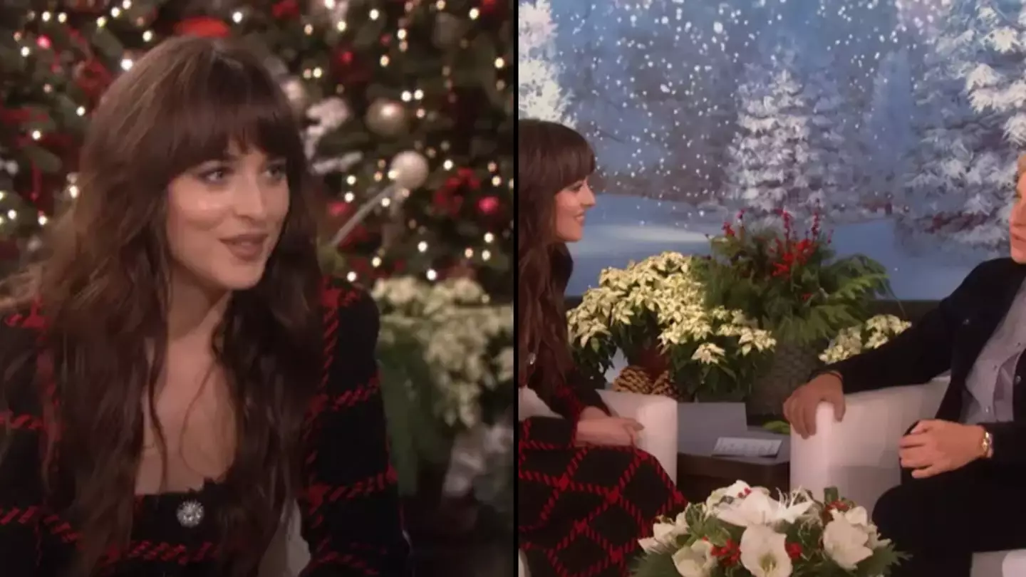 Dakota Johnson had four-word response when reacting to 'most awkward interview ever' after she called Ellen out