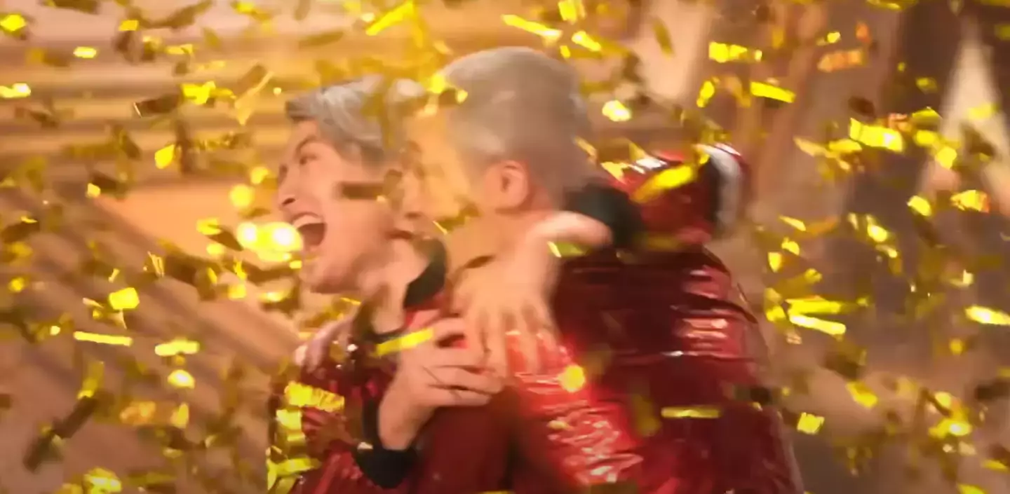 It's quite a dramatic show. (ITV)