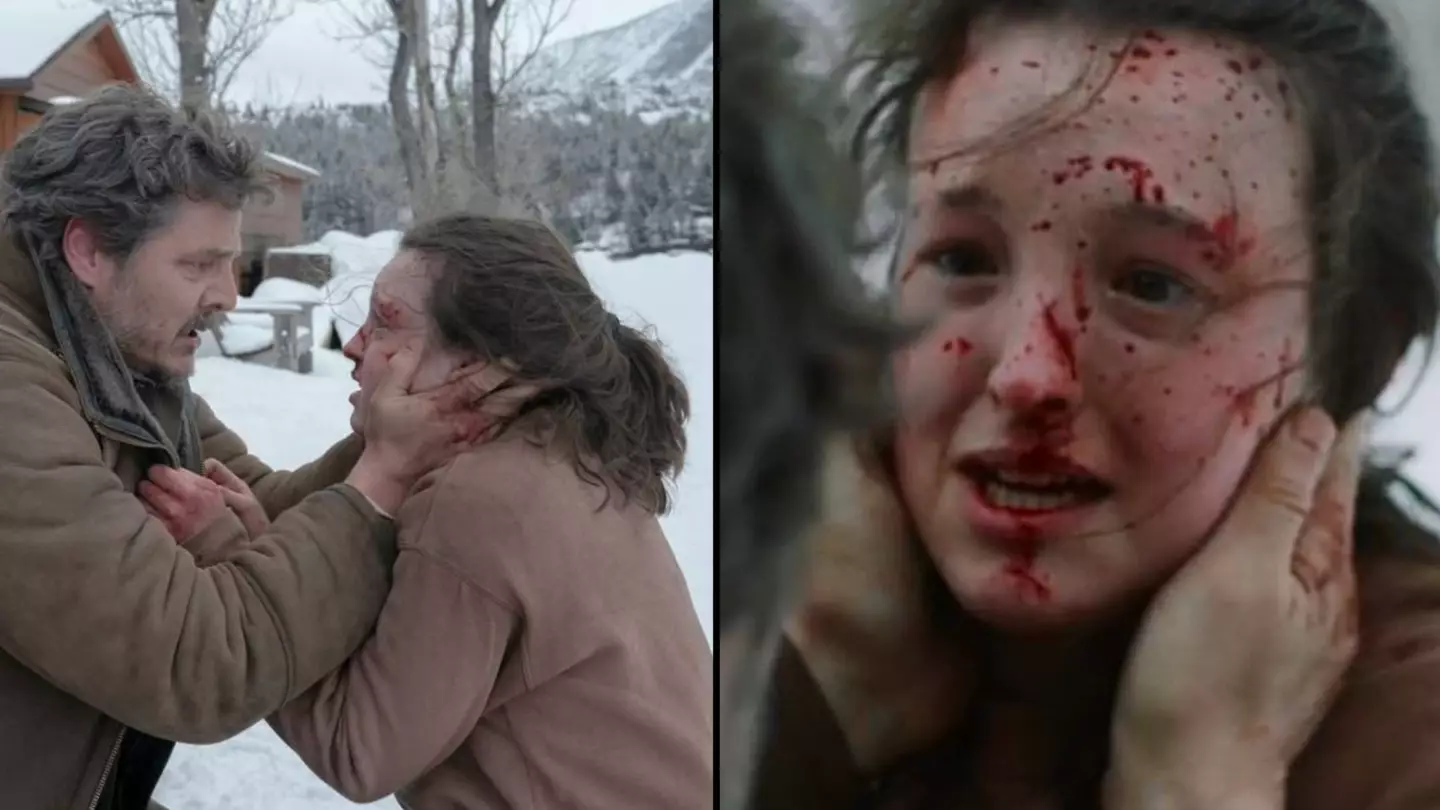 The Last of Us fans praise Pedro Pascal and Bella Ramsey for heartbreaking final scene in latest episode