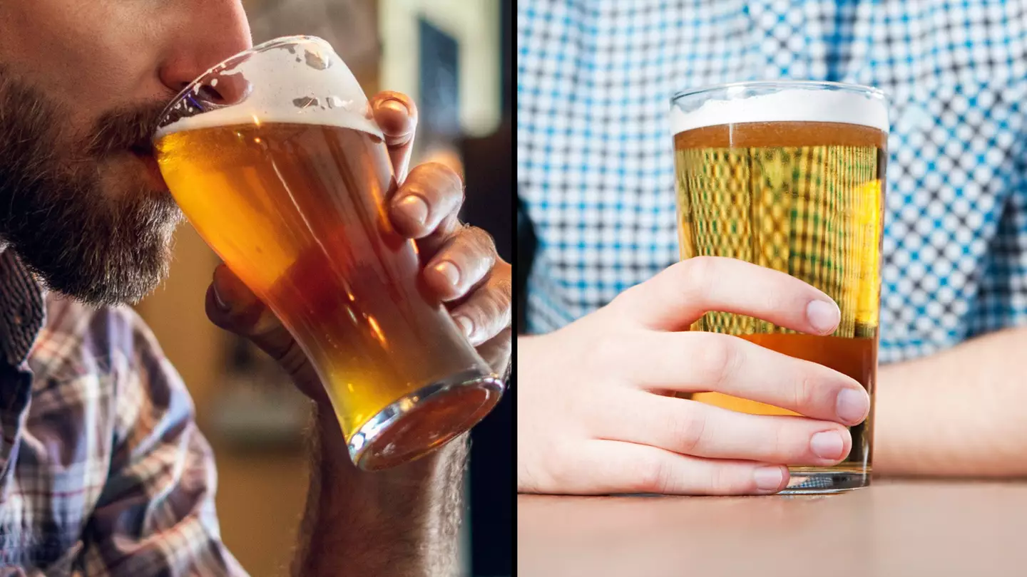 Young adults warned about sign of cancer that appears when you drink alcohol