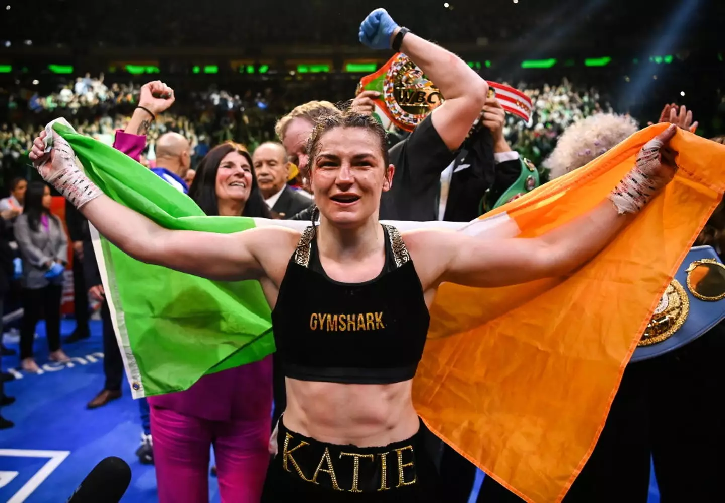 Katie Taylor was victorious last time but who will come out on top after this fight?