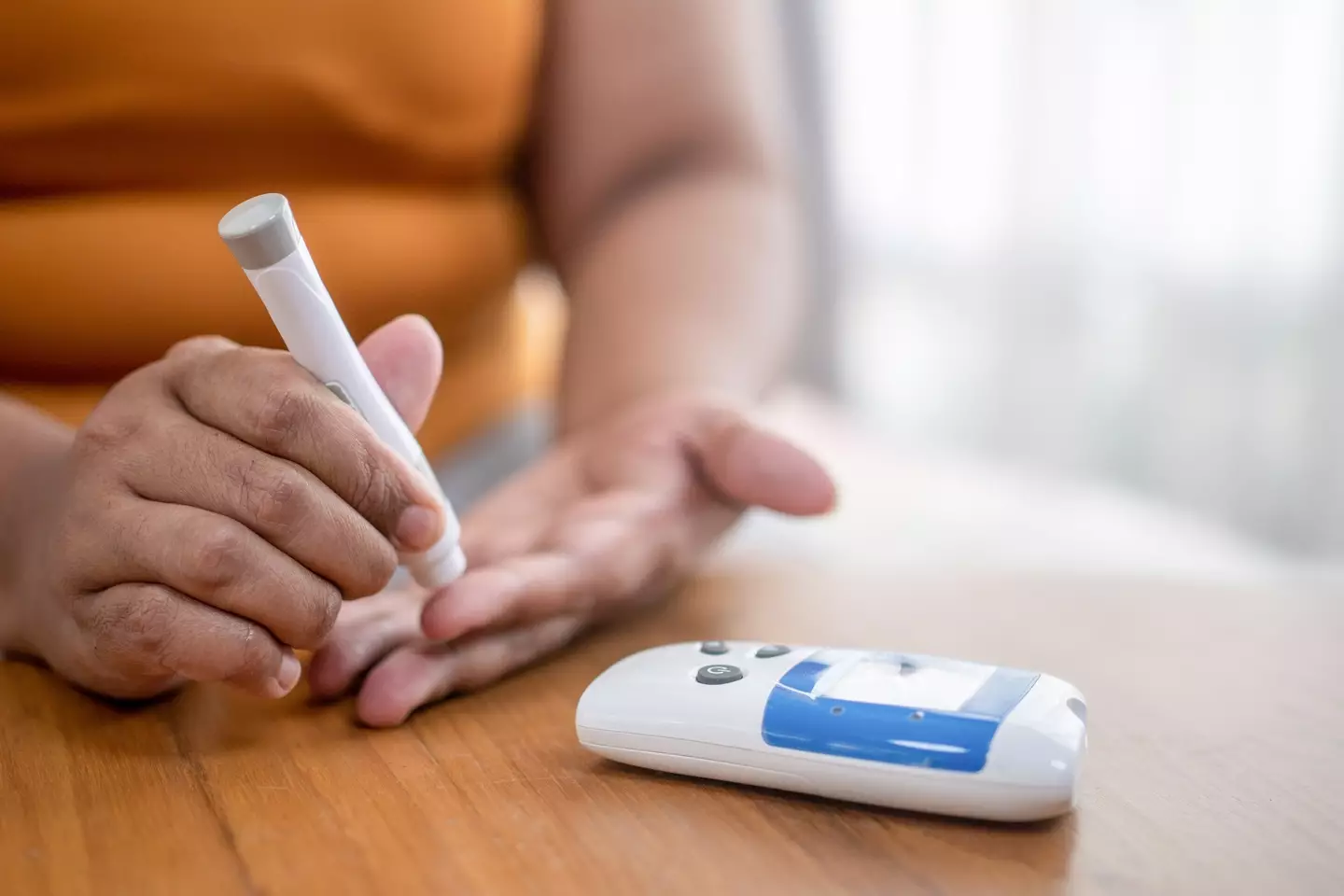 Although incurable, diabetes is easily managed. (Getty Stock Image)
