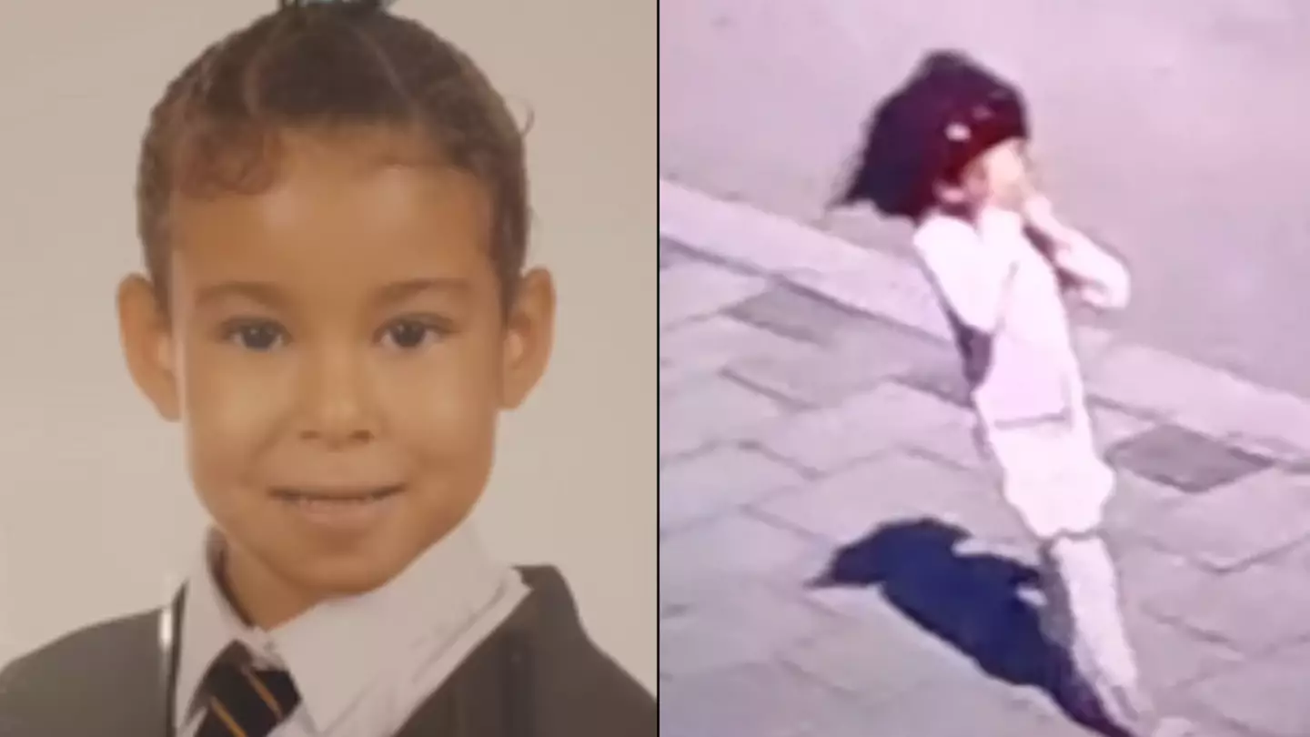 Urgent search for missing little girl, 6, last seen walking streets of London