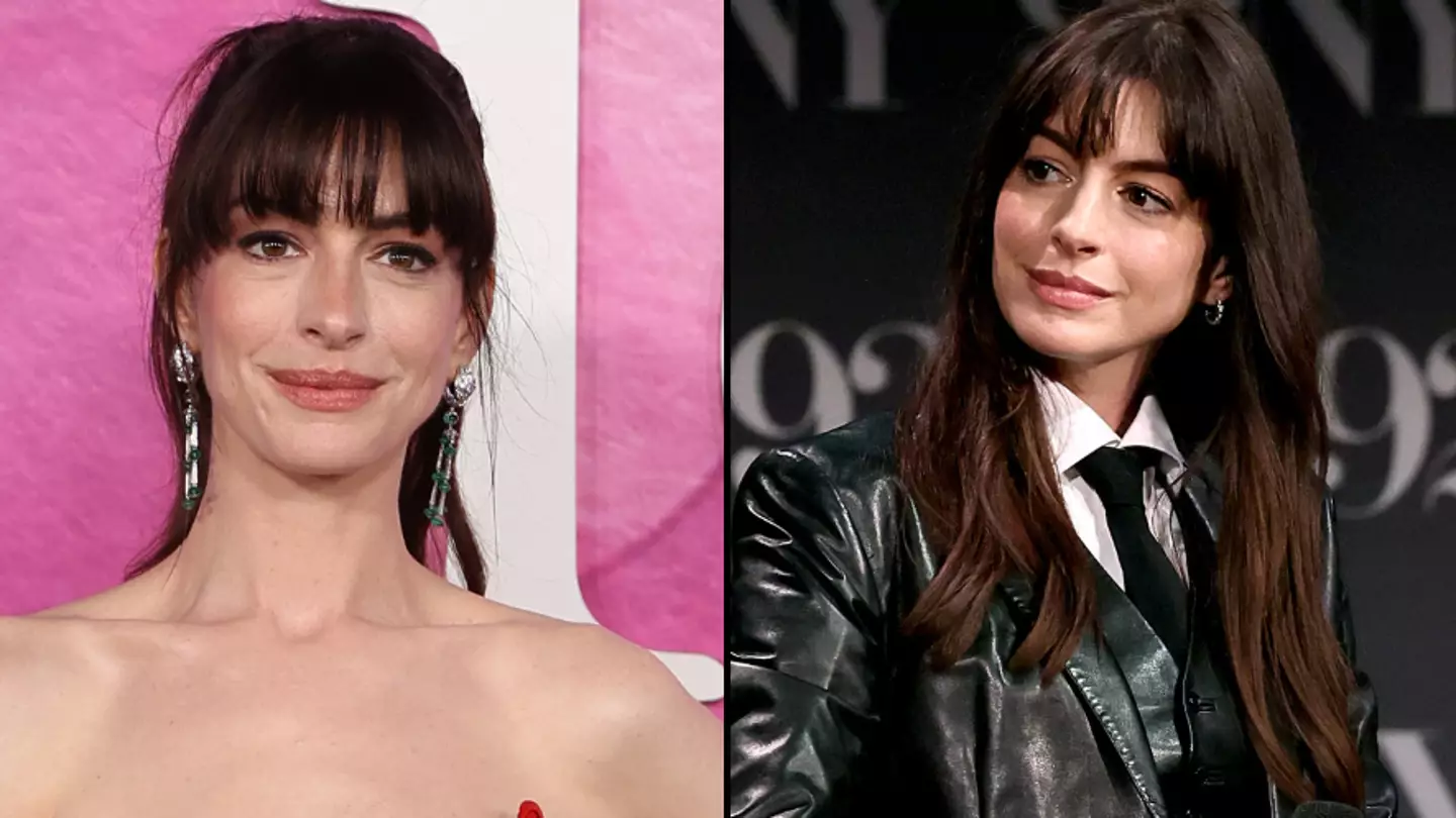 Anne Hathaway admits one incident made her stop drinking as she celebrates sobriety milestone