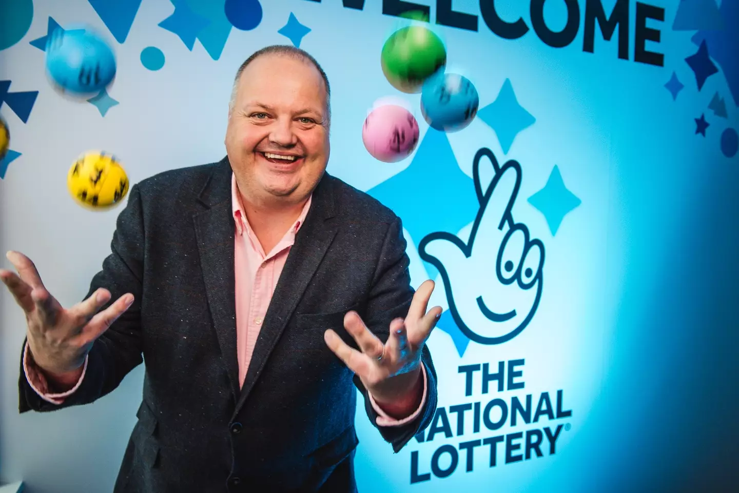 Andy Carter has witnessed over £2 billion worth of Lottery winners throughout his years as a senior financial advisor.