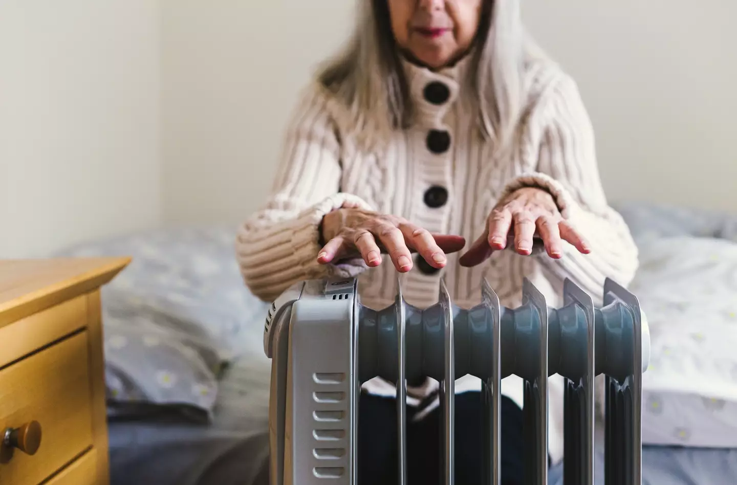 It's really important you stay warm (Getty Stock Image)