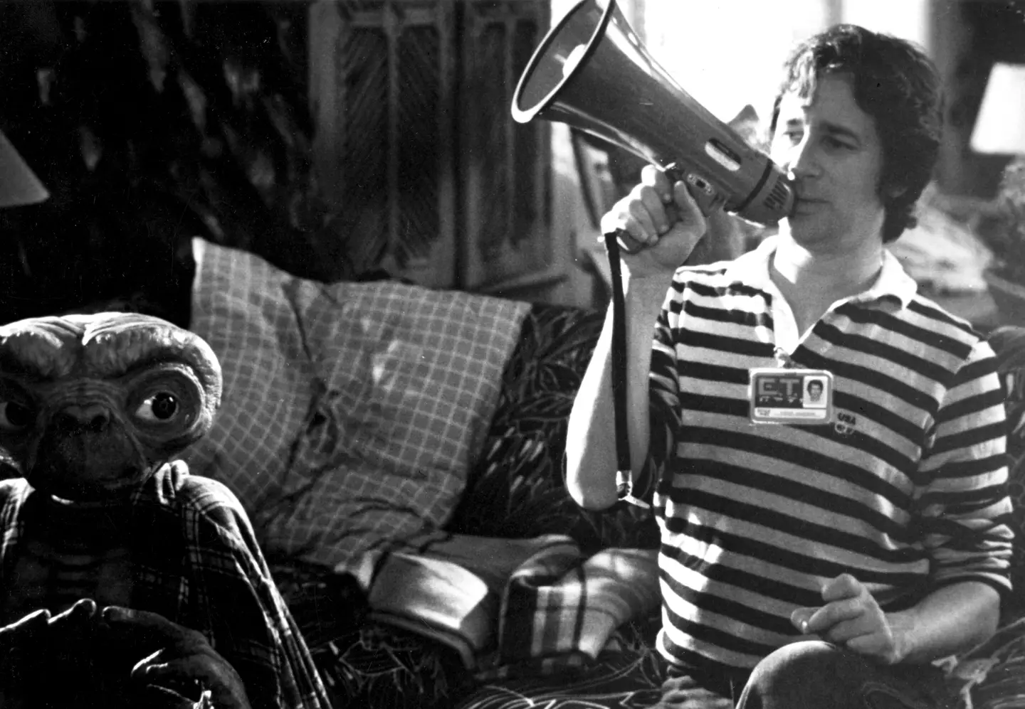 Spielberg said ET is ‘pretty perfect’.