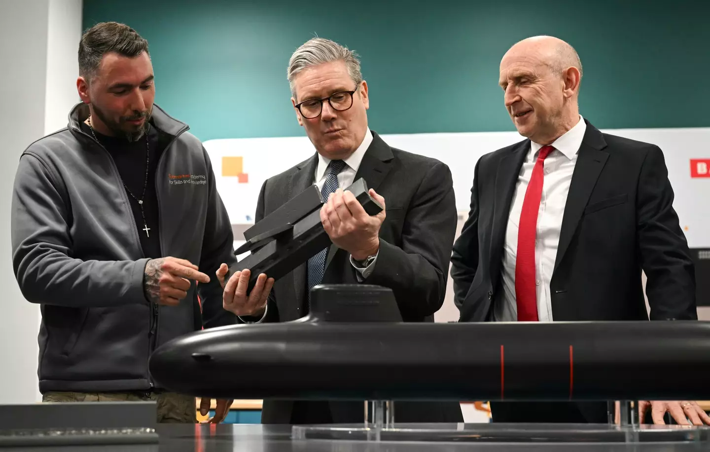 The UK has nowhere near the number of nuclear weapons Russia has, but it has enough (Oli Scarff - WPA Pool/Getty Images)