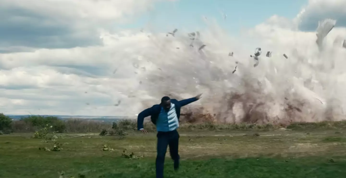 The apocalyptic disaster thriller has proved a hit with Netflix fans.