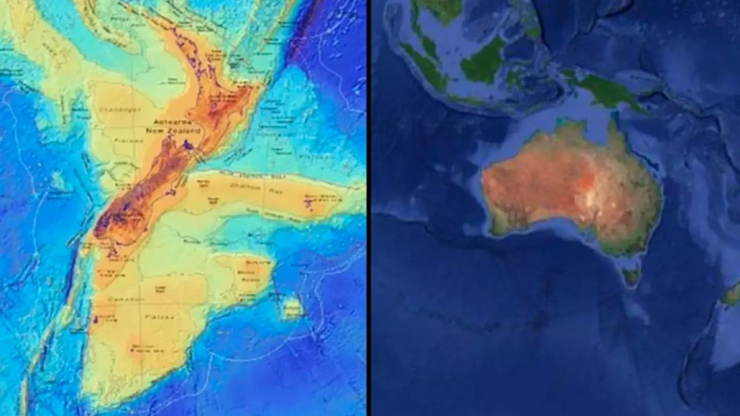 Scientists discover long lost continent that had been missing for 375 years