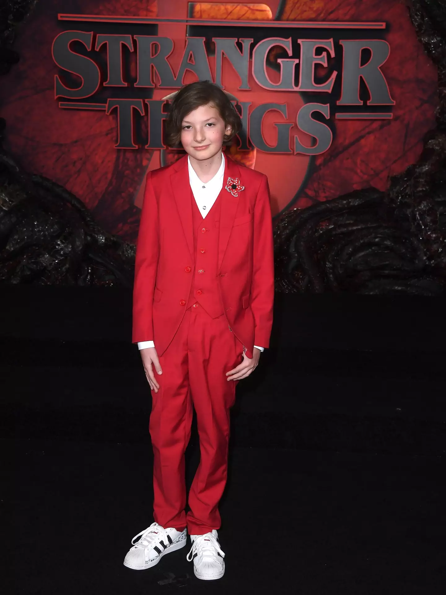 Luke Kokotek is credited as young Will. (Steve Granitz/FilmMagic)