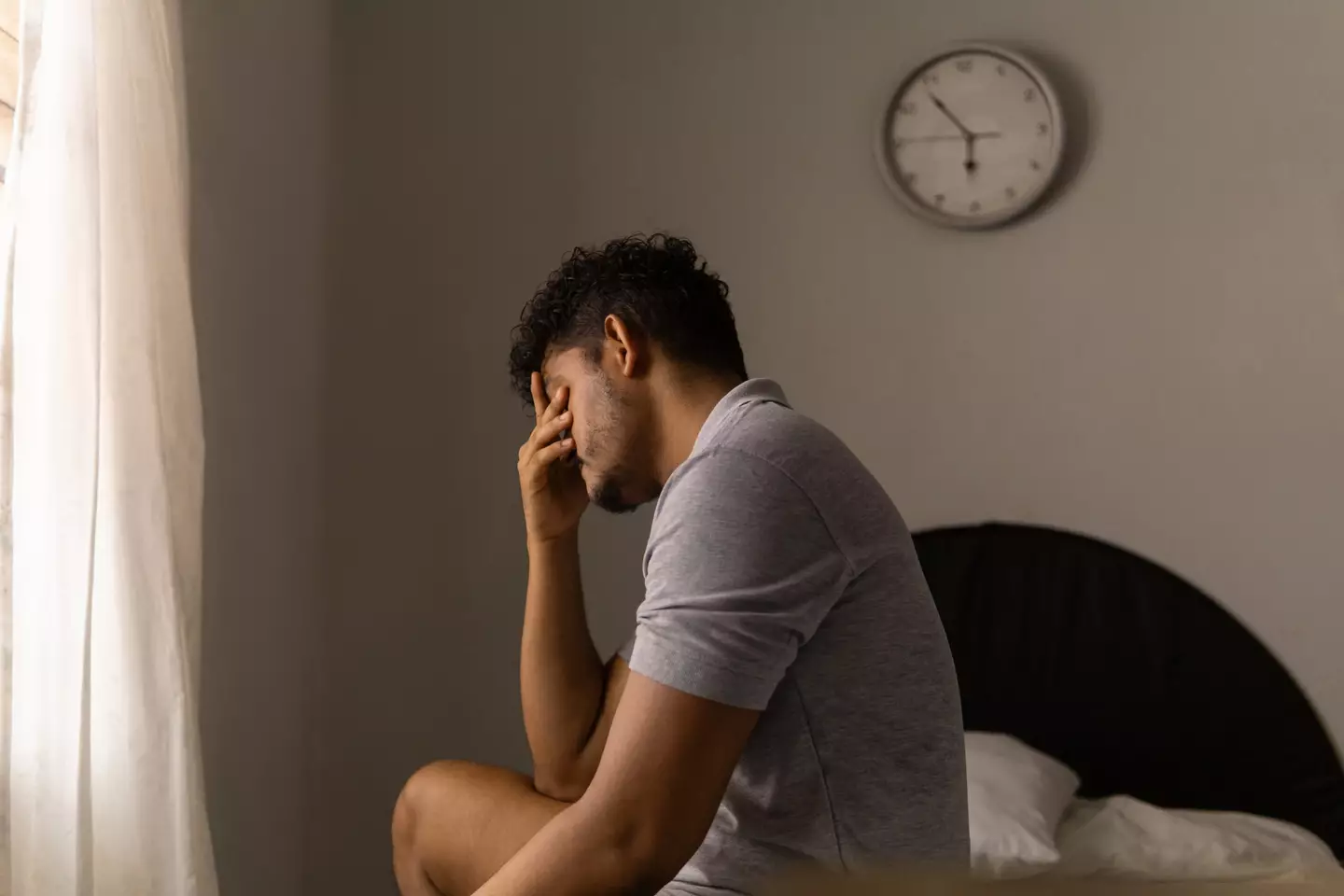 An online anxiety coach shared a tip explaining how he managed his condition (Getty Stock Image)