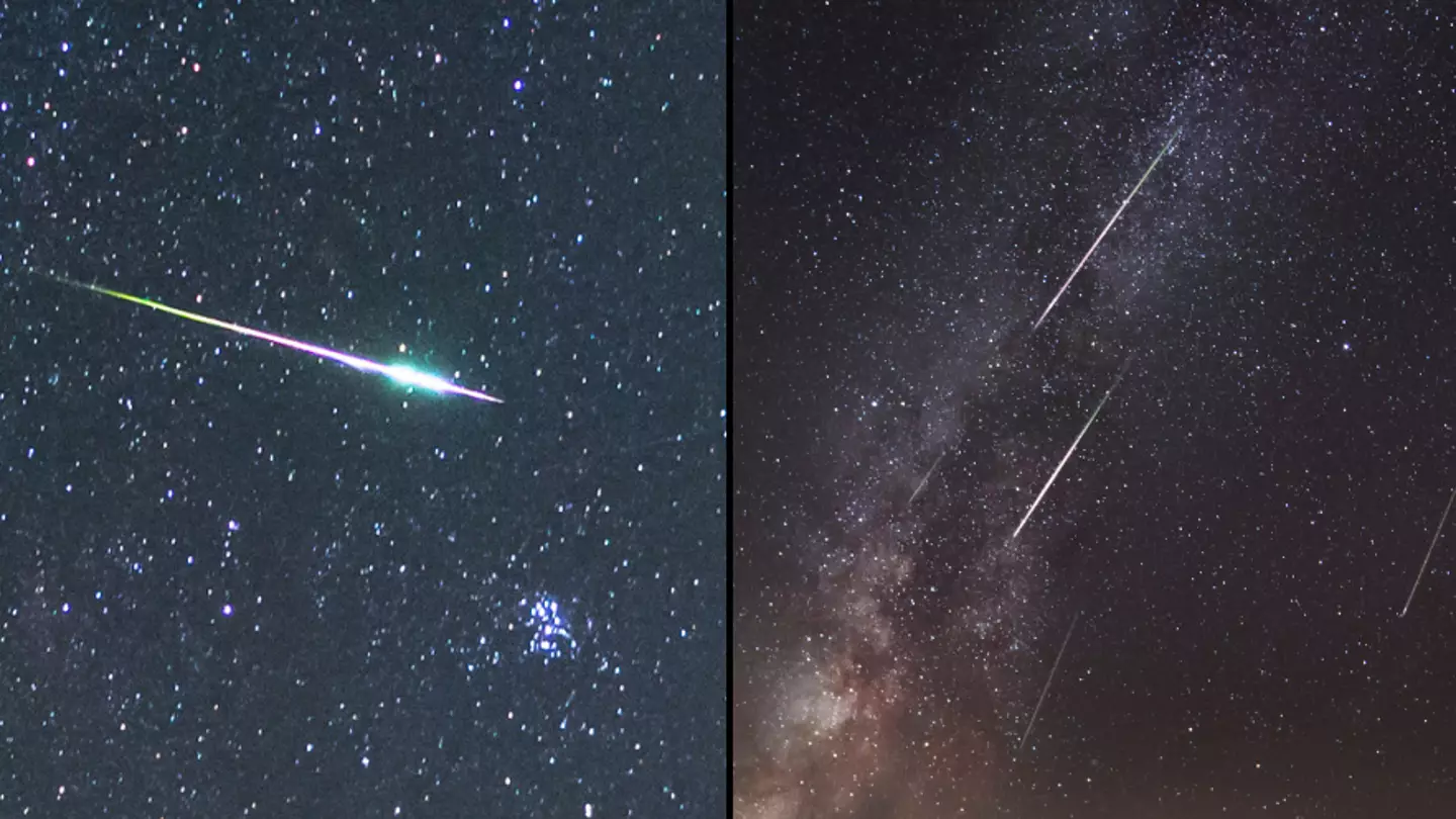 Sky to light up with 100 shooting stars per hour tonight