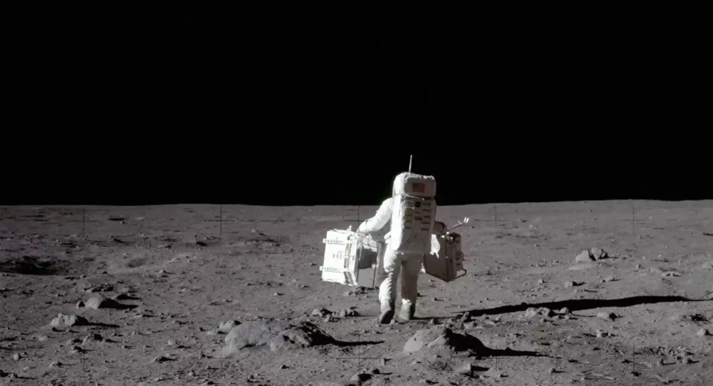 Some don't believe the pictures of moon landings are real. (NASA)