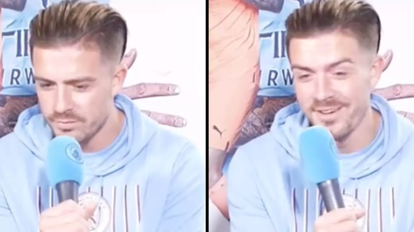 Jack Grealish Admits He Didn't Know What Symmetrical Means