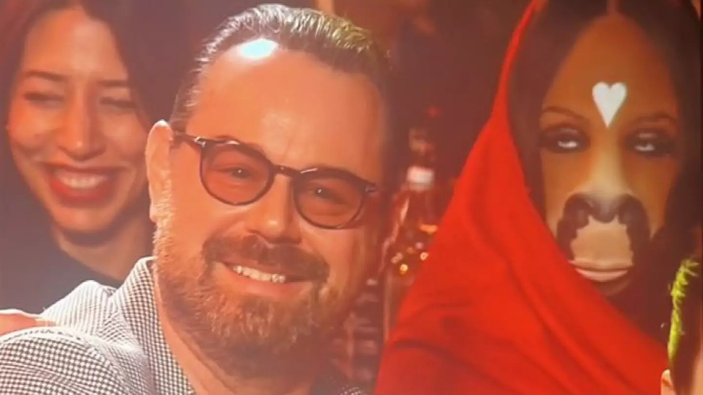 Explanation after Brits viewers spotted ‘horse’ sat next to Danny Dyer in audience