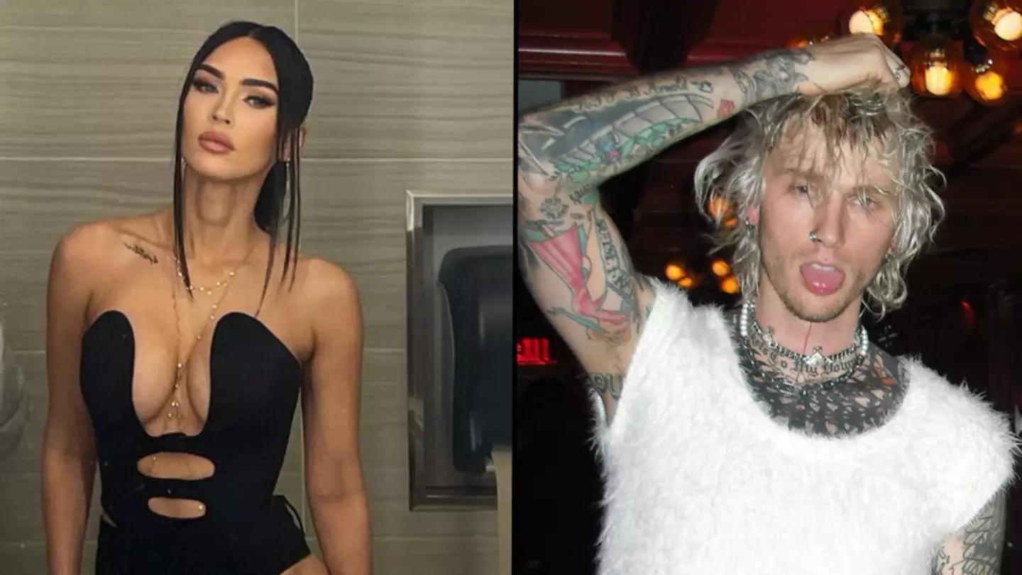 Megan Fox follows just three people after erasing Machine Gun Kelly from Instagram