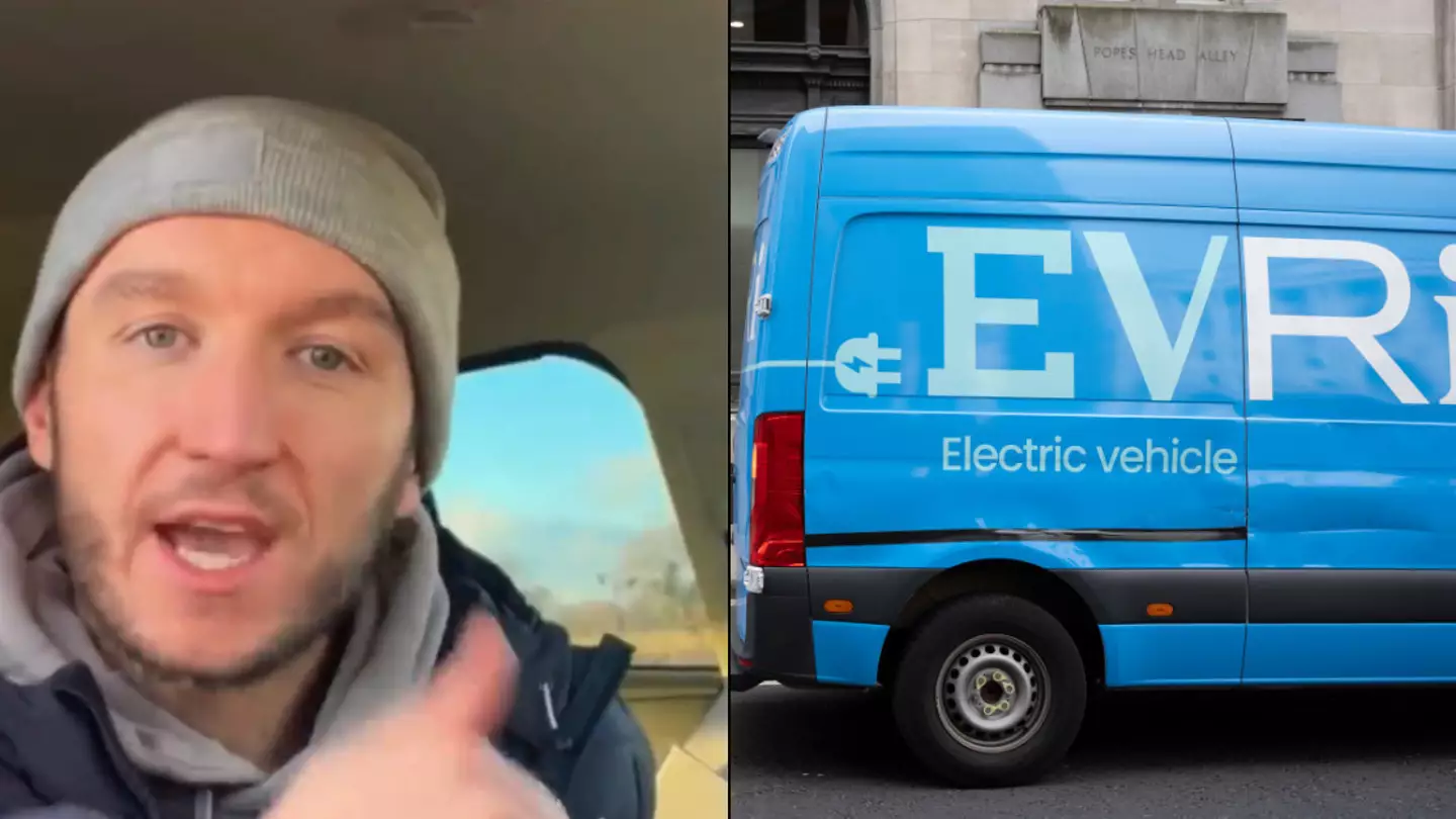 Evri driver explains how much he makes per delivery leaving people stunned