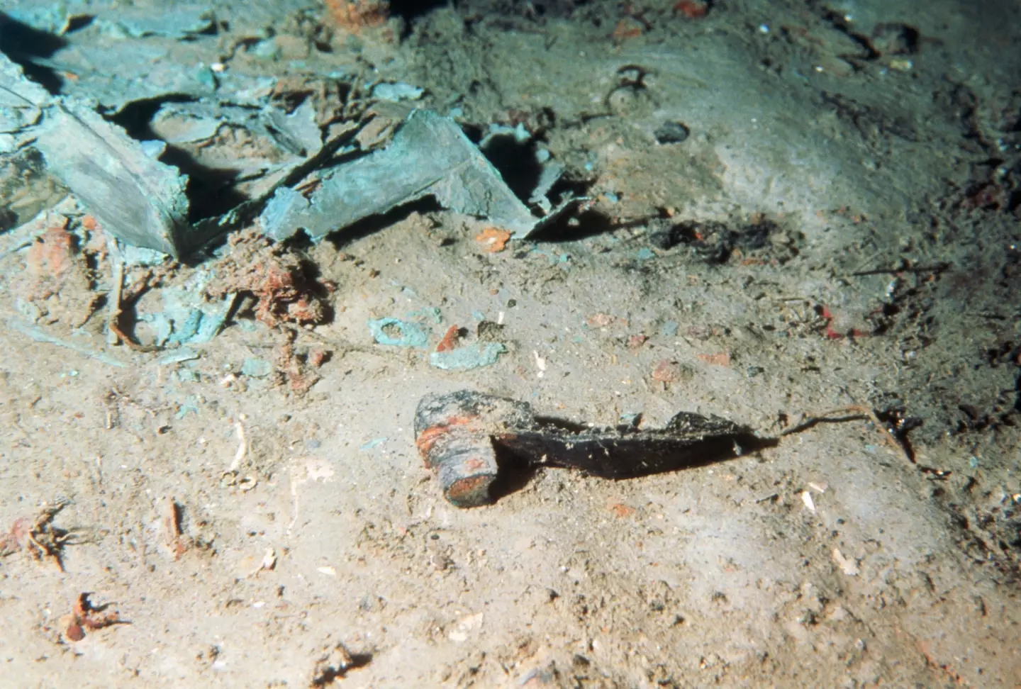 Expeditions to the Titanic have found people's clothes, but not the bodies that used to wear them (Ralph White/Getty Images)