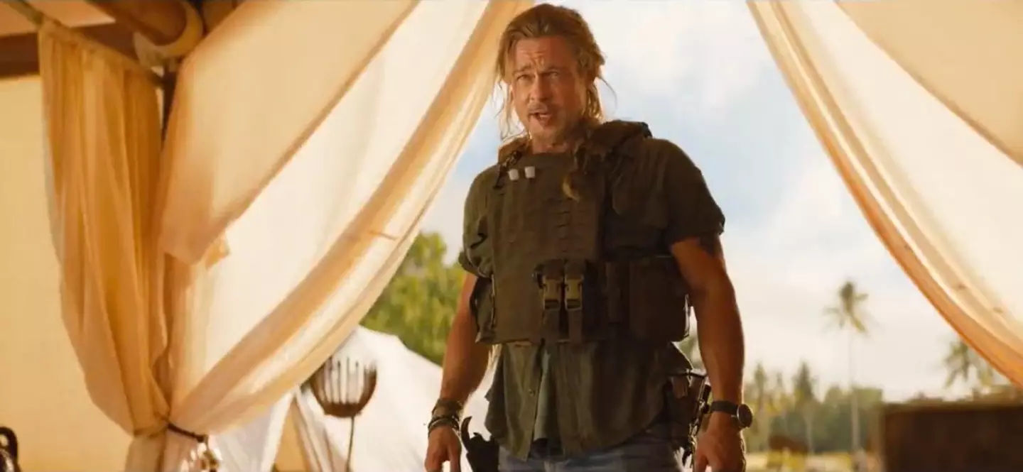 Brad Pitt has a cameo role in The Lost City.