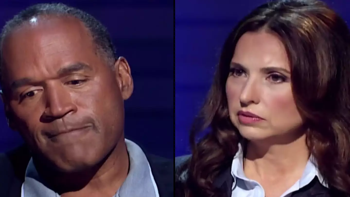 People think they spotted moment OJ Simpson ‘accidentally admitted’ murdering his ex-wife Nicole in interview