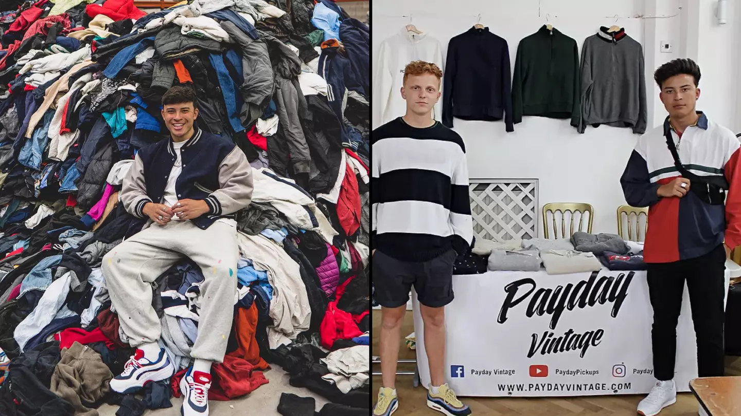 From Chasing Bargains In Thrift Stores To Opening A Vintage Fashion Studio