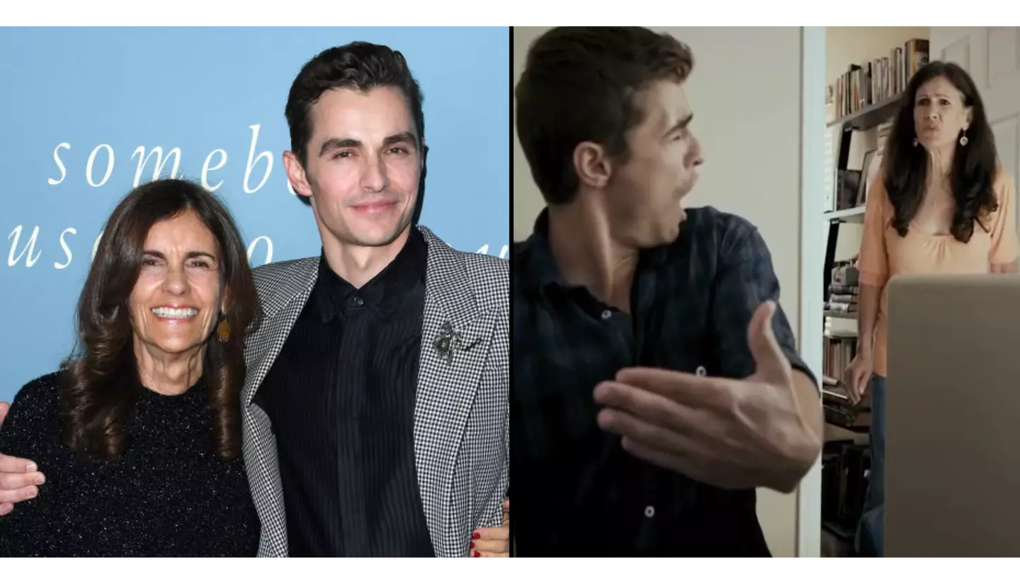 Dave Franco cast his real mum in scene where she watched him masturbate to picture of her