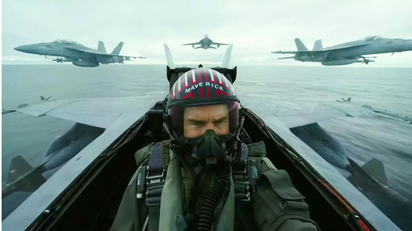 Top Gun: Maverick was, of course, a huge success.