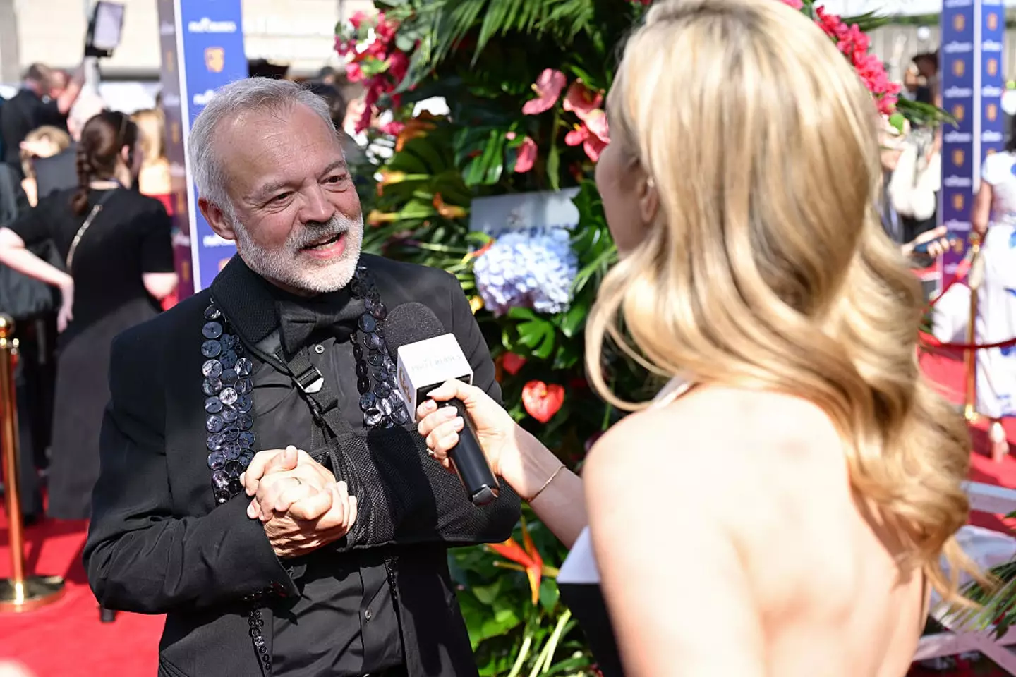 We're very lucky that Graham is still with us (Eamonn M. McCormack/Getty Images for P&O Cruises)