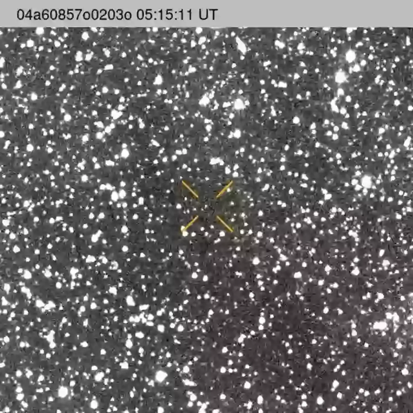 It's big, it's fast and it's coming our way (ATLAS/University of Hawaii/NASA)