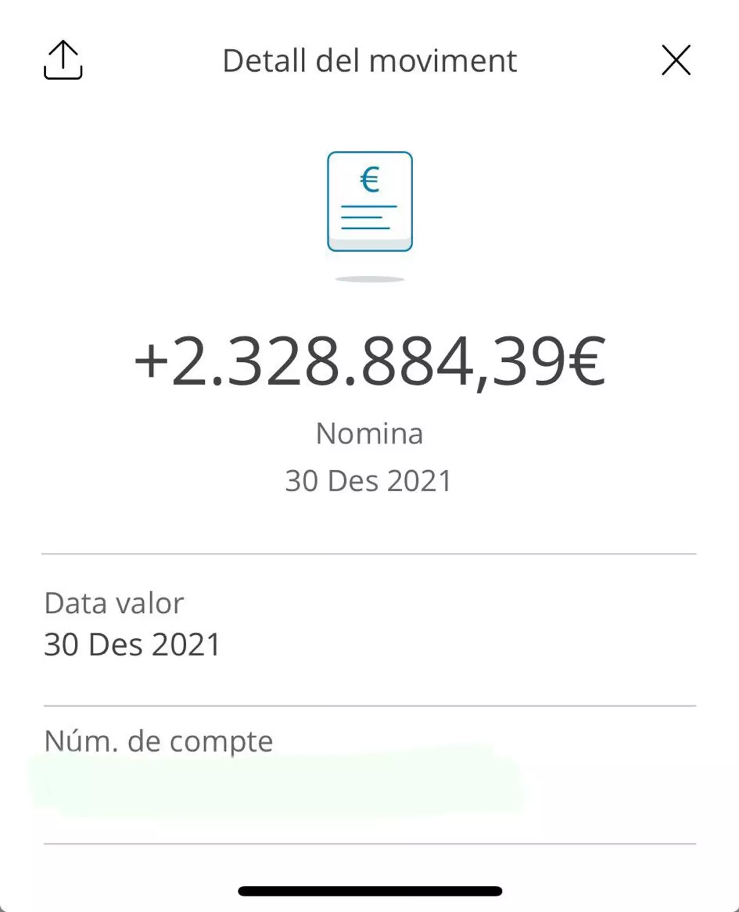 Piqué took to Twitter to share what his payslip looked like following allegations he made €14million (£11.7m) a season.