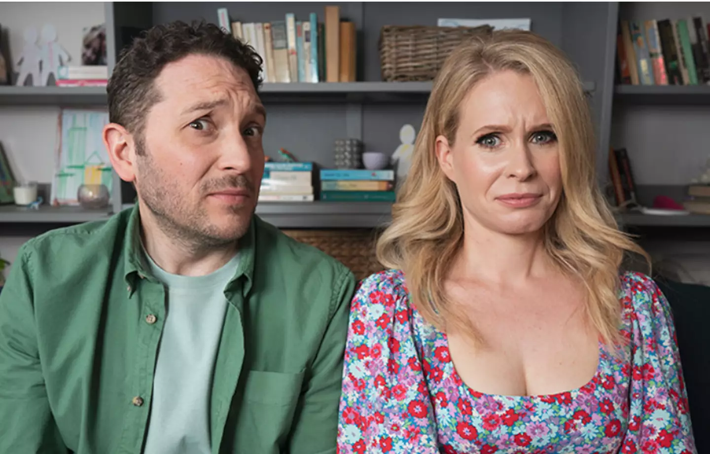 They starred in Meet the Richardsons together. (U&Dave)