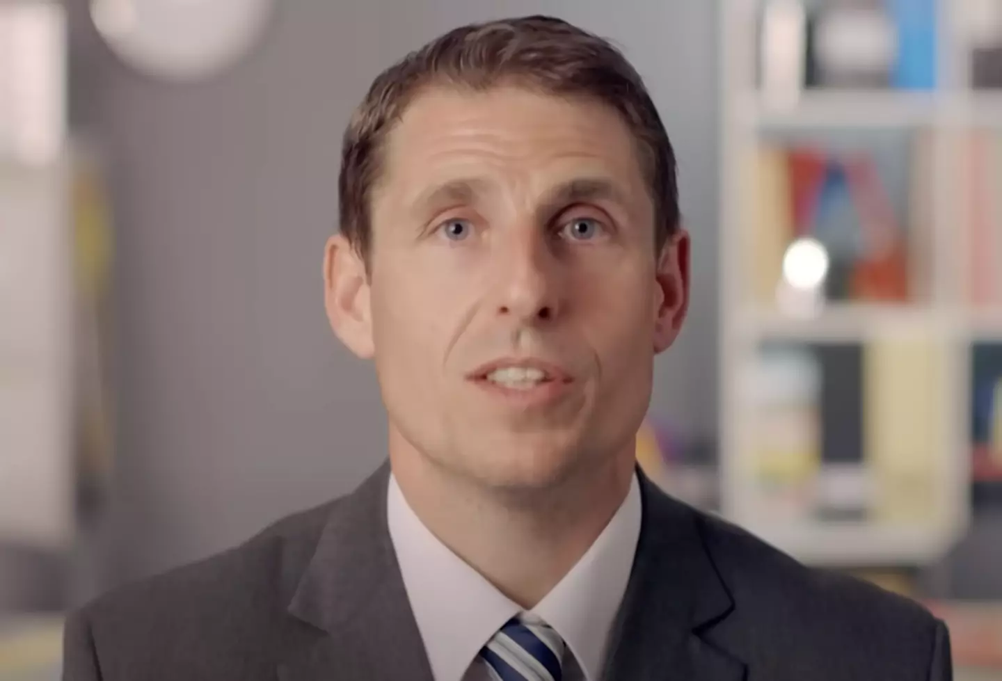 Educating Manchester headteacher Drew Povey and his brother Ross have been banned from teaching for off-rolling (YouTube/Our Stories)