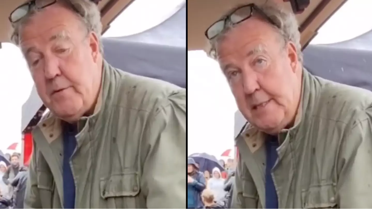 Jeremy Clarkson roasts Diddly Squat farm customer for wearing a tracksuit