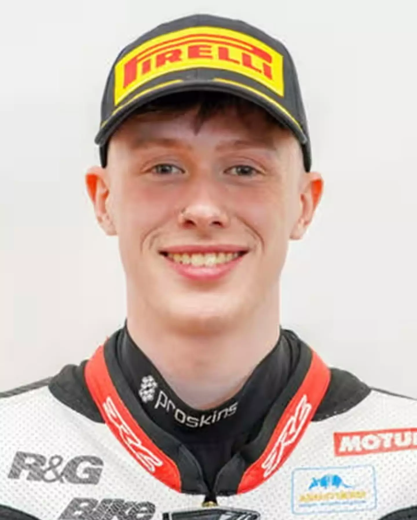 Owen Jenner, 21, died from a catastrophic head injury en route to hospital (British Superbikes)