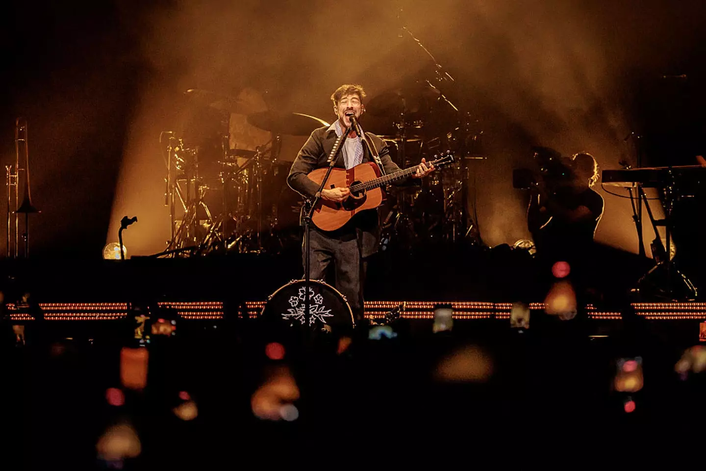Marcus Mumford and co. are playing London this summer (Sergione Infuso/Corbis/Getty Images)