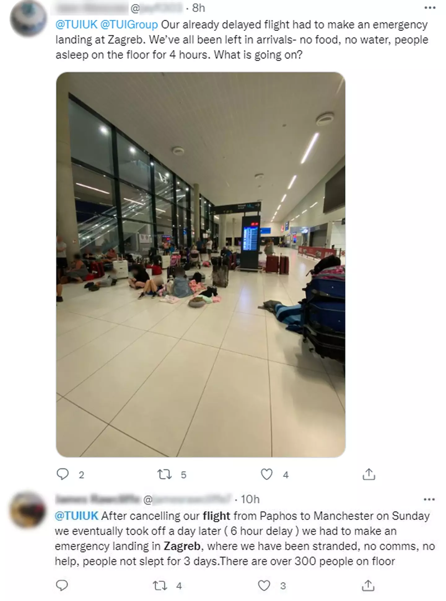 Tui has issued an apology.