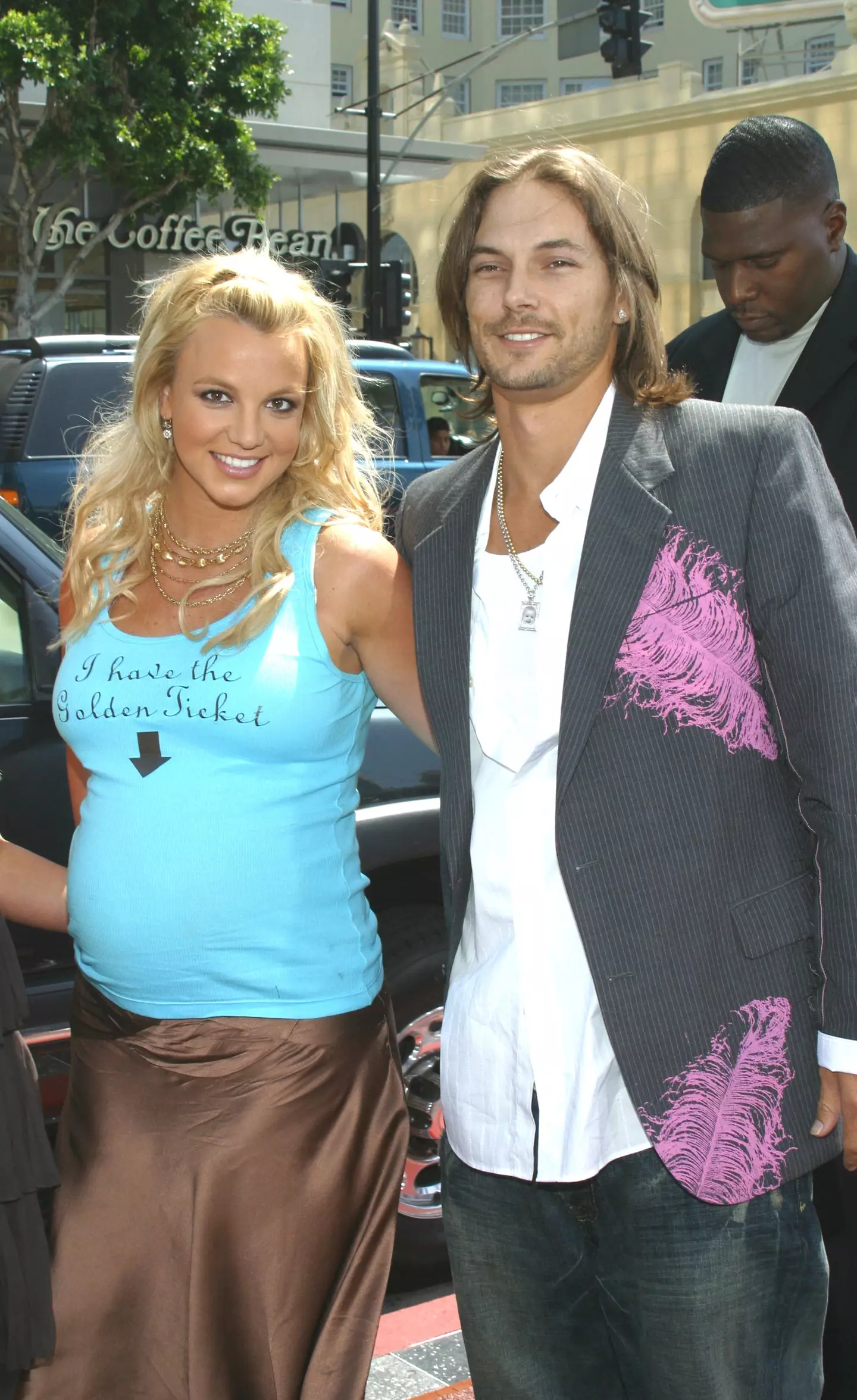 Britney Spears and Kevin Federline were married for three years.