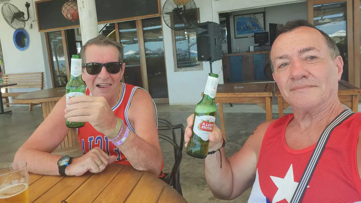 Albert Alfonso (right), 62, and Paul Longworth, 71 (PA/Metropolitan Police)