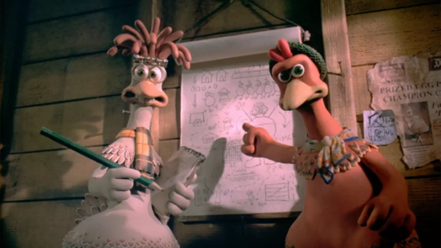 Chicken Run is a nostalgic classic.