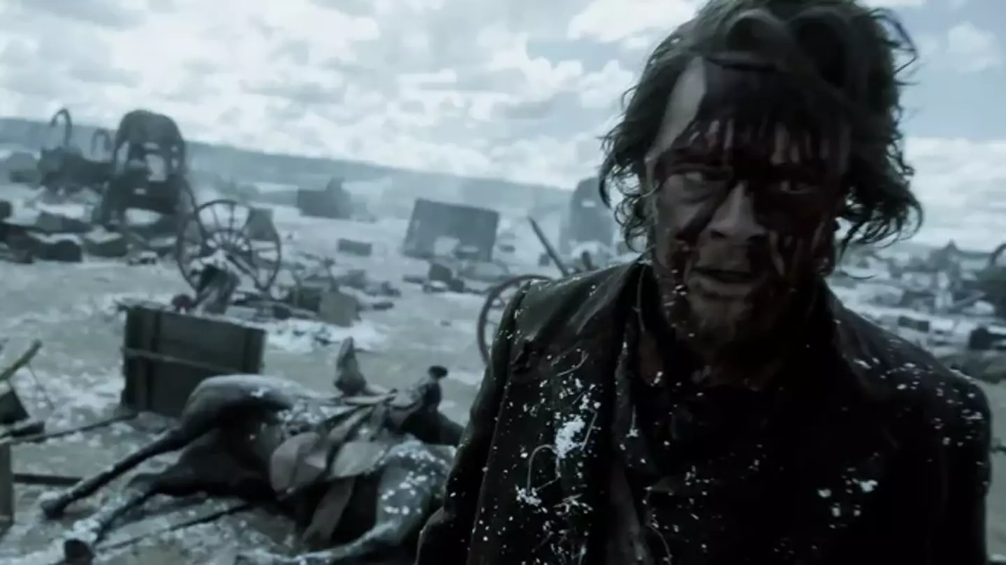 The Mountain Meadows Massacre is portrayed in the first episode of the show (Netflix)