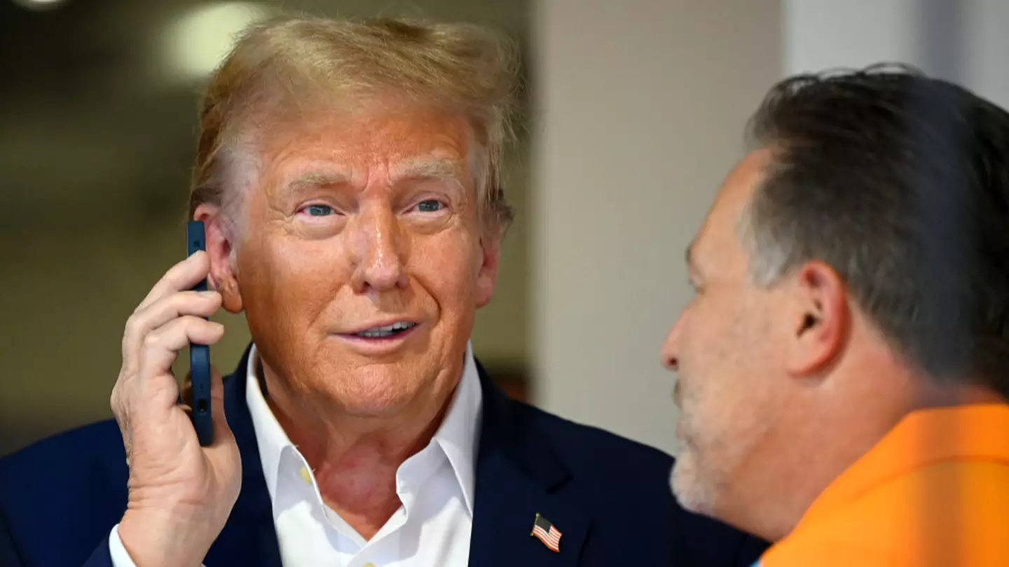 Two reporters cold called Donald Trump and he told them he 'ruled the world' when he picked up