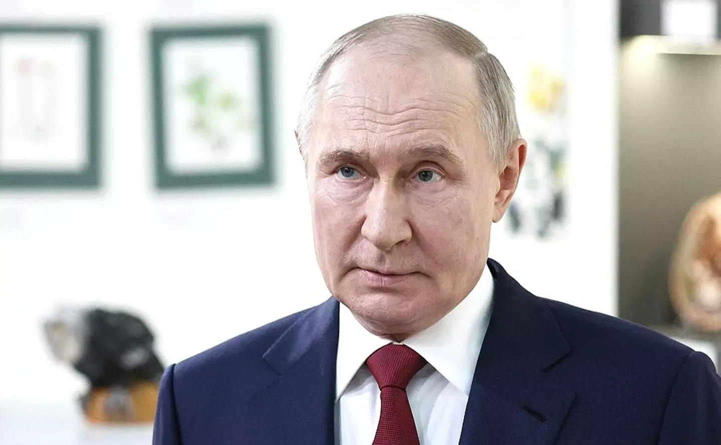Putin is planning on getting his own back, according to Trump (Kremlin Press Service / Handout/Anadolu via Getty Images)