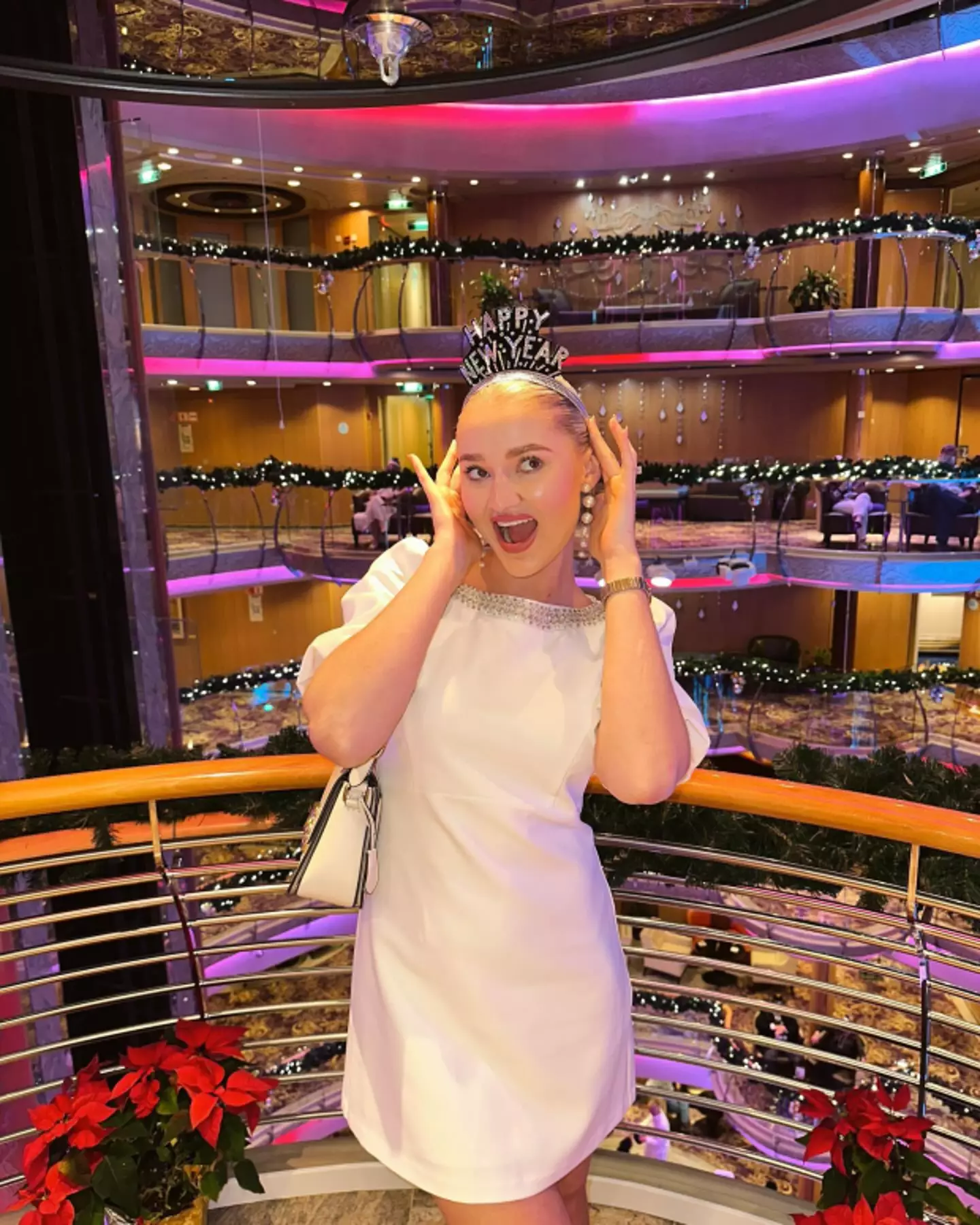 Content creator Amike Oosthuizen is travelling around the globe on the world’s longest cruise.