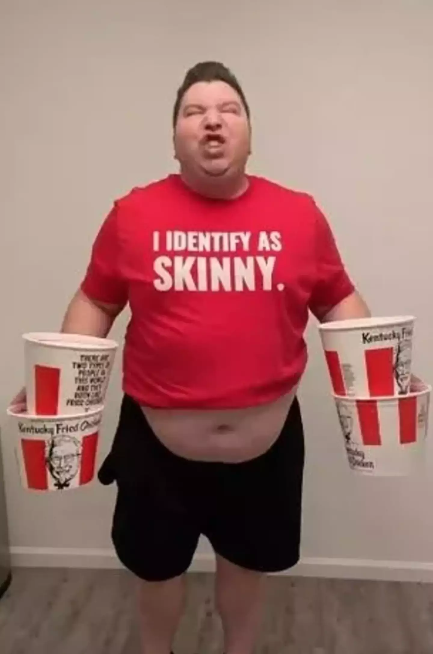 Nikocado Avocado rose to fame for his extreme eating (YouTube/Nikocado Avocado)