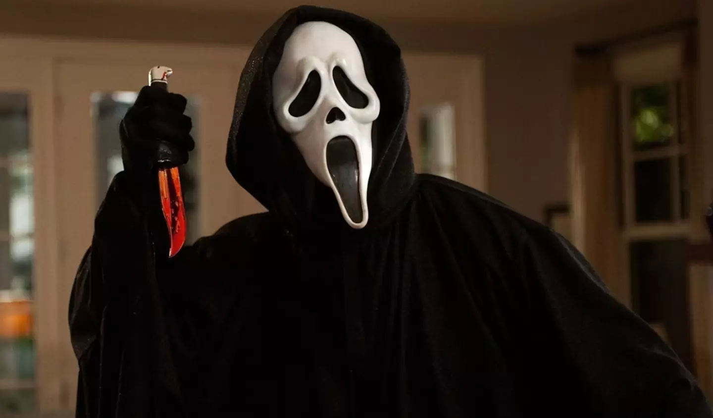 The Scream films got a mention (Dimension)